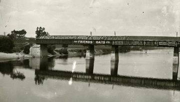 Brown Street Bridge, Covered